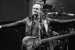 Sting выпустил клип на свой недавно презентованный сингл I Can’t Stop Thinking About You