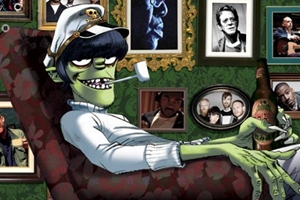 Мердок из Gorillaz опубликовал свой праздничный плейлист