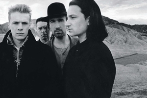 U2 едут в турне в честь юбилея альбома The Jashua Tree